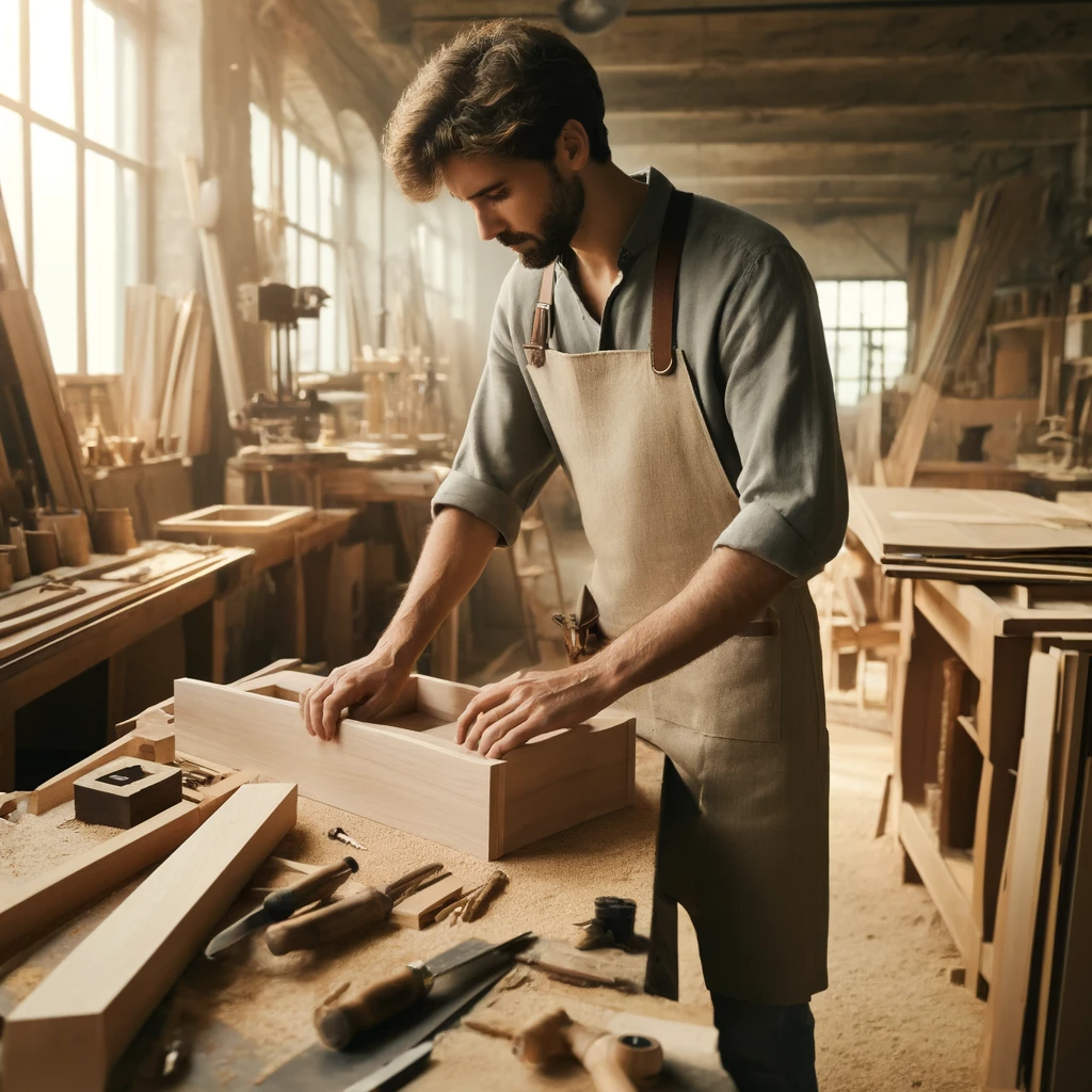 Industrie de bois & Menuisier ébéniste